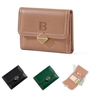 Pocket Card Holder with ID Window Wallet
