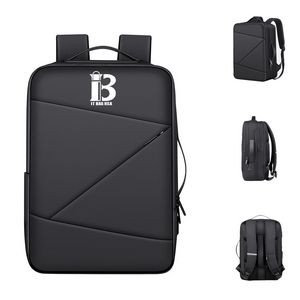 Oxford Business Waterproof Backpack Black
