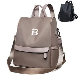 Business nylon backpack