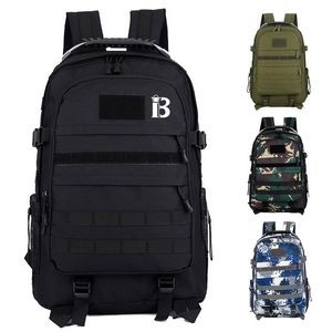 Tactical Oxford Travel Backpack