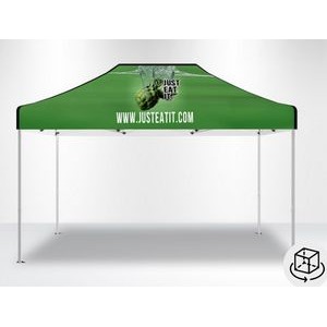 Tent Frame 50 mm Hex size 10 x 15 ft with wheel Bag
