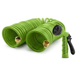 50ft Coil Water Hose