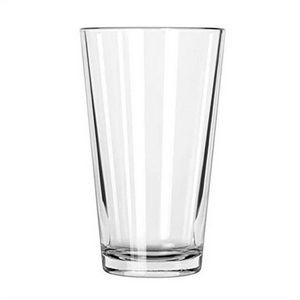 16oz Clear Glass Beer Cups