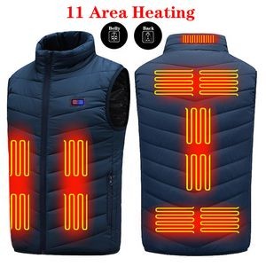 Heating Areas Warming Heated Vest