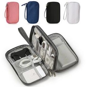 Travel Electronic Accessories Cable Organizer Bag