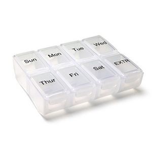 PP Double-row Eight-cell Medicine Box