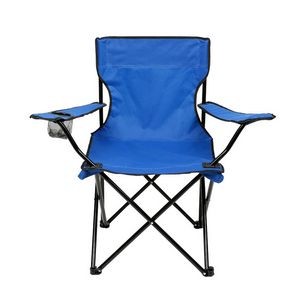 Folding Camping Chairs with Cup Holder and Carry Bag