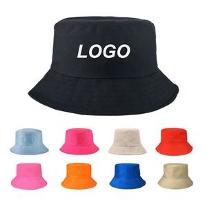 Cotton Style Unisex Bucket Hat