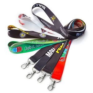 ¾" Athletics Lanyard with Lobster Claw Closure
