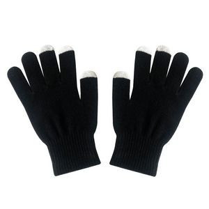 Touchscreen Gloves Stretch Knitted Texting Gloves