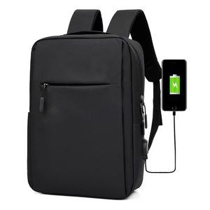 Laptop Backpack USB Charging Port