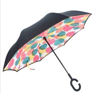 48" Arc Inverted Umbrella with UV Protection