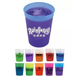 12oz Color-changing Plastic Cup