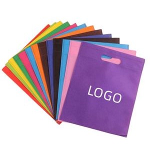 Non-woven Flat Bag With 1 color logo---Large