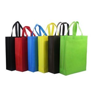 Non-Woven Fabric Shopping Tote Bag