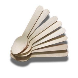 Disposable Mini Wooden Spoon
