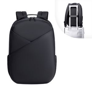 Lux & Nyx - 16" Daily Laptop Origami Backpack (Black)