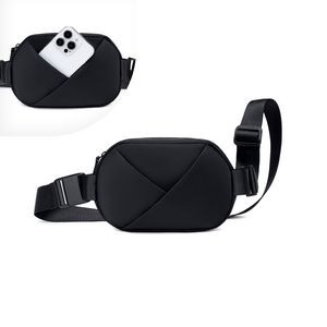 Lux & Nyx - Origami Sling Bag + Belt Bag - Unisex (Black)