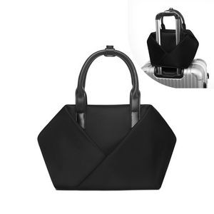 Lux & Nyx - 11" Tablet Tote - Mid Origami (Black)