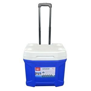Outdoor Camping Cooler With Wheels