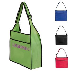 Customized Non-woven Reusable And Foldable Tote Bag
