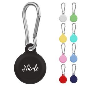 Tag Secure Holder with Keychain