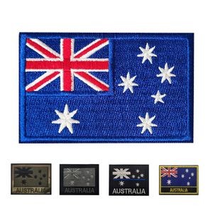 Australia Flag Patch With Velcro Hook And Loop