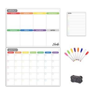 Magnetic Calendar Whiteboard Planner