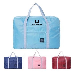 Small Lightweight Foldable Duffel Luggage Bag for Travel