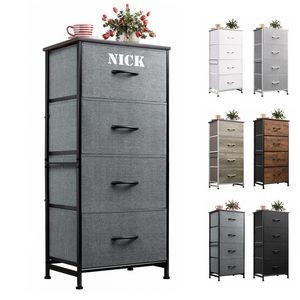 Four Layer Thickened Drawer Storage Cabinet