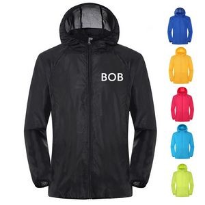 Ultra-thin Sports Quick Drying Waterproof Outdoor Jackets