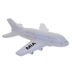 PU double-deck airplane shape foam decompression toy
