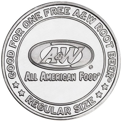 Aluminum Coin - Medallion (0.984")