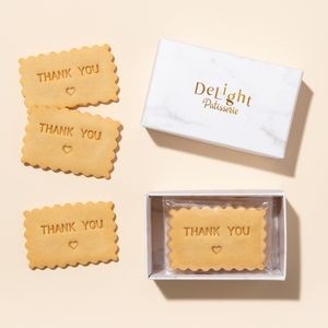 Thank You 4-Cookie Mini Gift Box