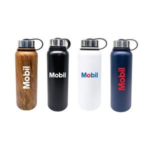 40oz Stainless Wide Mouth Insulated Bottle
