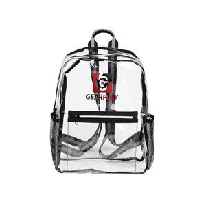 Clear Large Backpack (16"x12")