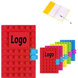 A6 Building Block Notebook Silicone