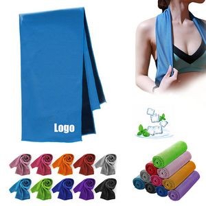 Microfiber Breathable Athletic Cooling Towels