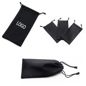Microfiber Eyeglasses Cloth Bag
