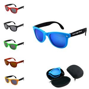 Foldable Party Sunglasses With Case