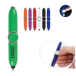 Fidget Pen Spinning Pen With Led Light Multi Functional