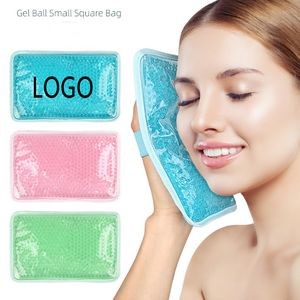 Gel Beads Ice Pack Ice Bag With Strap