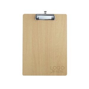Wooden Clipboard For Office Low Profile Clip