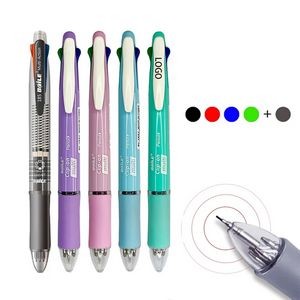 5 In 1 Multicolor Ballpoint Pens