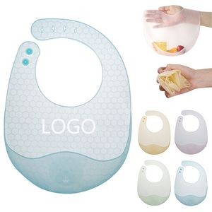 Silicone Ultra-Thin Complementary Food Children'S Bib