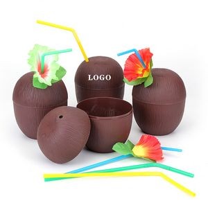 16Oz Eco-Friendly Coconut Cups