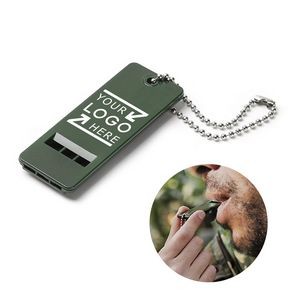 Emergency Whistles with Lanyard For Camping Hiking