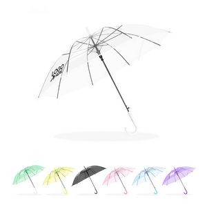 Sturdy Business Scene Pole Transparent Umbrella