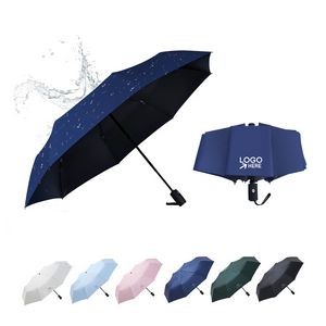 Auto Open Close Compact Folding Umbrella