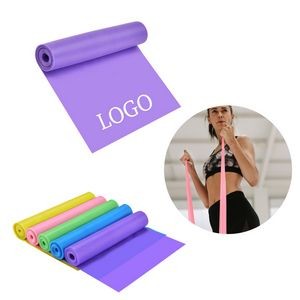 Silicone Rubber Latex Yoga Resistance Bands
